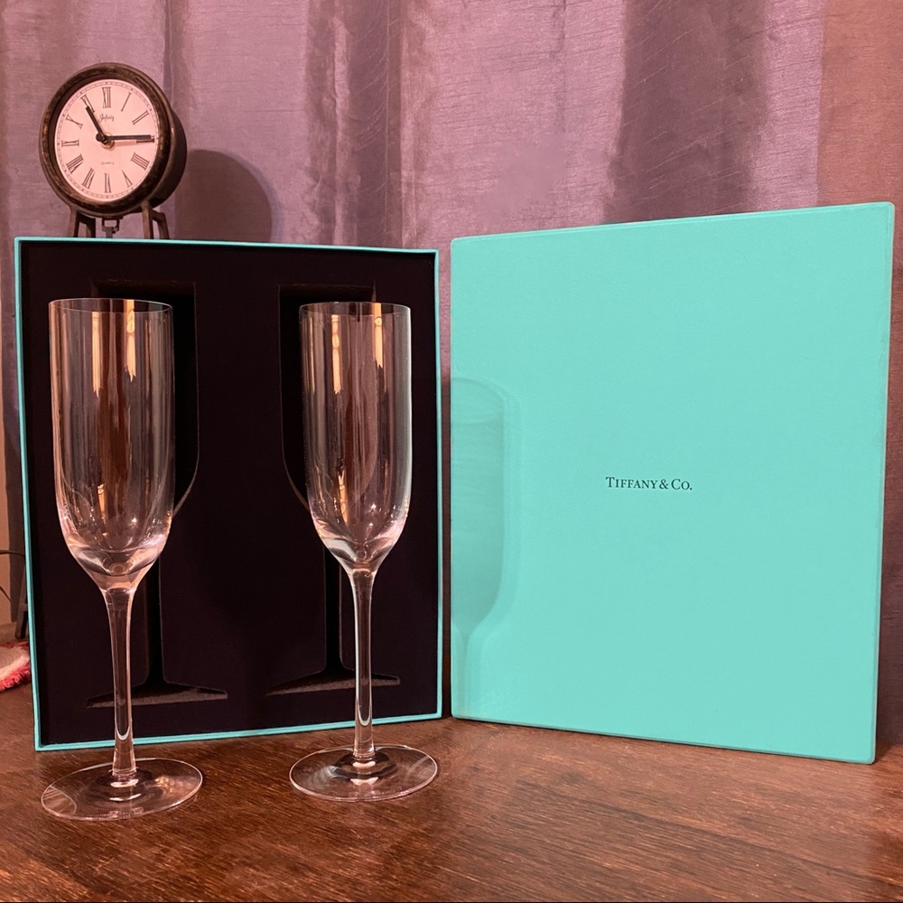 Tiffany & Co. Champagne flutes